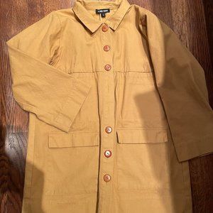 Ilana Kohn Mabel Chore Jacket in Mustard | Size Small